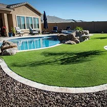 Garden Landscape Artificial Grass