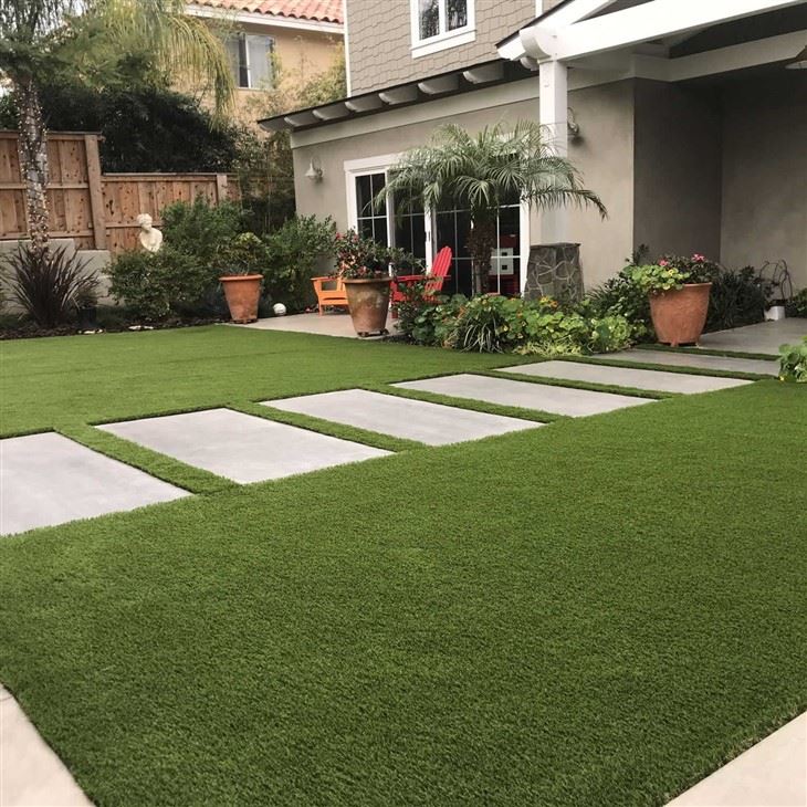 Water Wave Yarn Garden Artificial Grass Water Wave Yarn Garden Artificial Grass